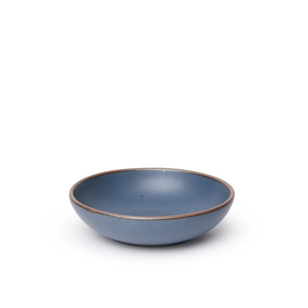 Vella Supply daily bowl in Deep Cobalt, glazed stoneware