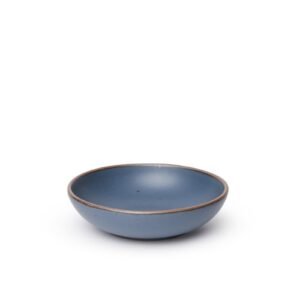 Vella Supply daily bowl in Deep Cobalt, glazed stoneware