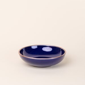 Vella Supply daily bowl in Midnight Navy, glazed stoneware