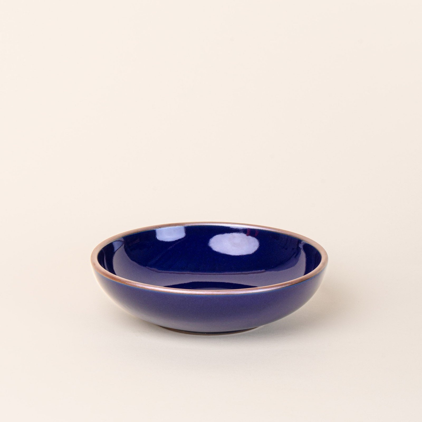 Vella Supply daily bowl in Midnight Navy, glazed stoneware
