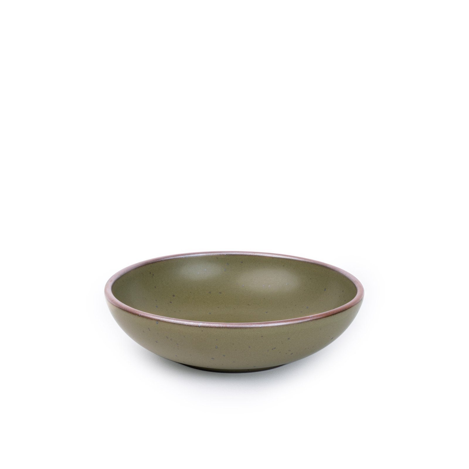 Vella Supply daily bowl in Pine Green, glazed stoneware