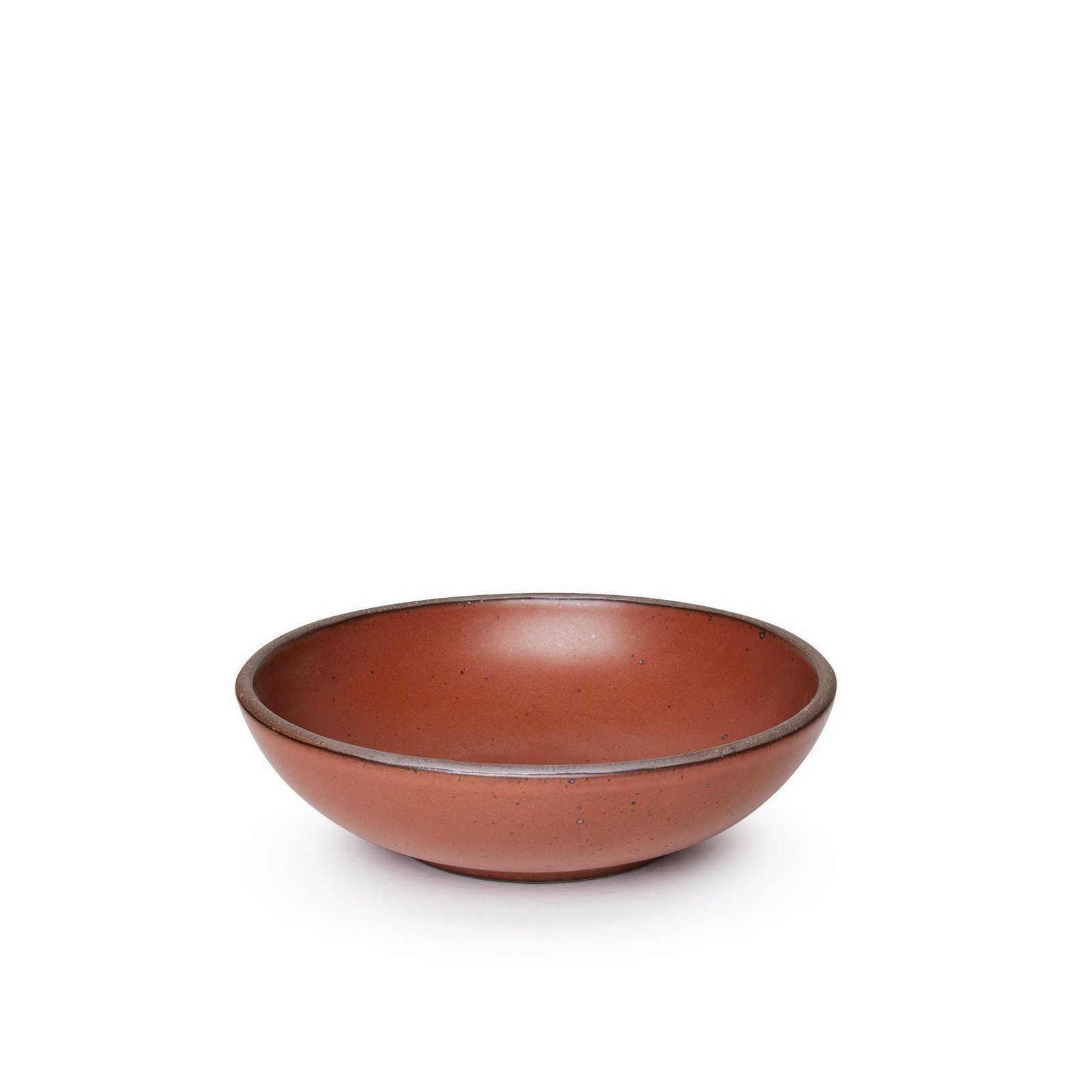 Vella Supply daily bowl in Terracotta, glazed stoneware