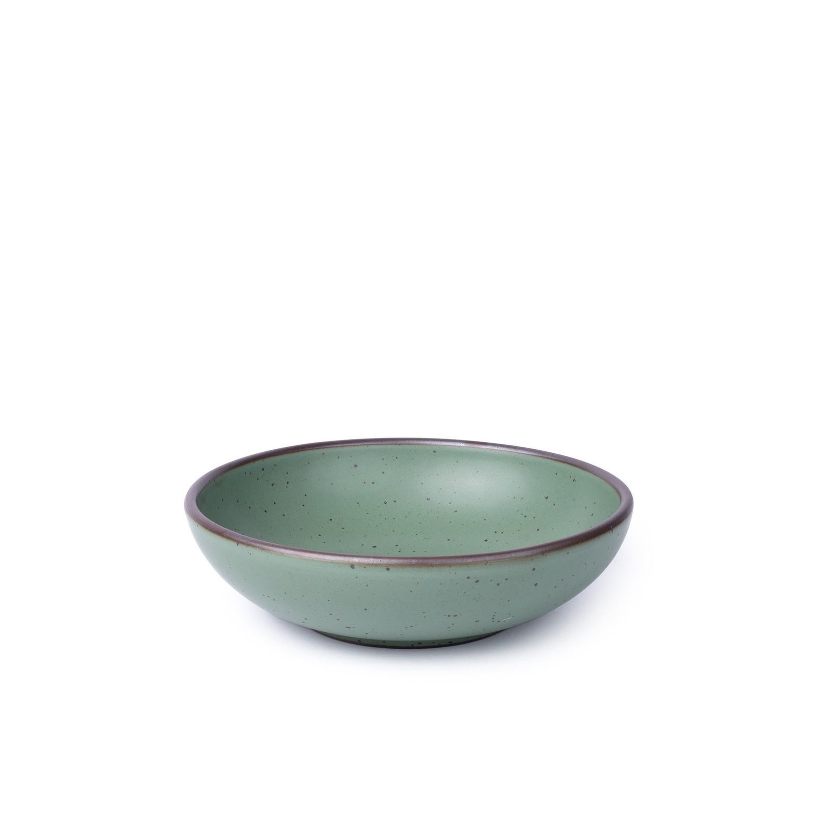Vella Supply daily bowl in Viridian, glazed stoneware