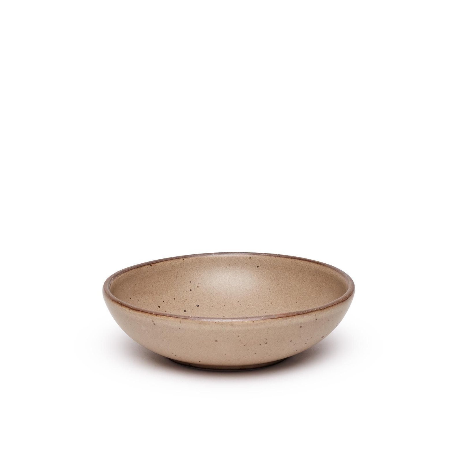 Vella Supply daily bowl in Warm Taupe, glazed stoneware