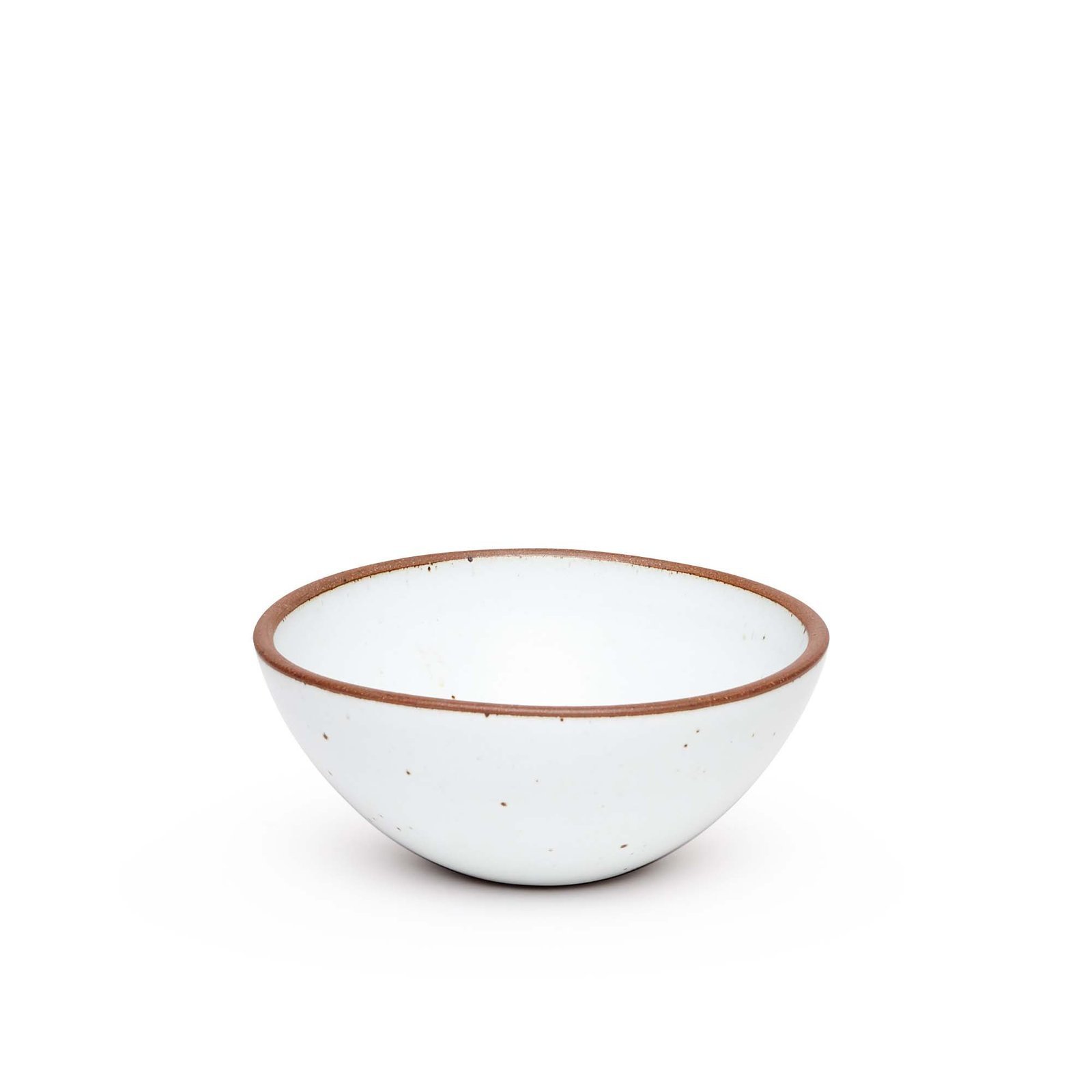 Vella Supply soup bowl in Cloud White, glazed stoneware