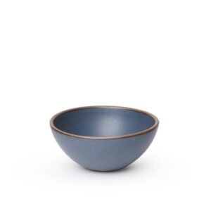 Vella Supply soup bowl in Deep Cobalt, glazed stoneware