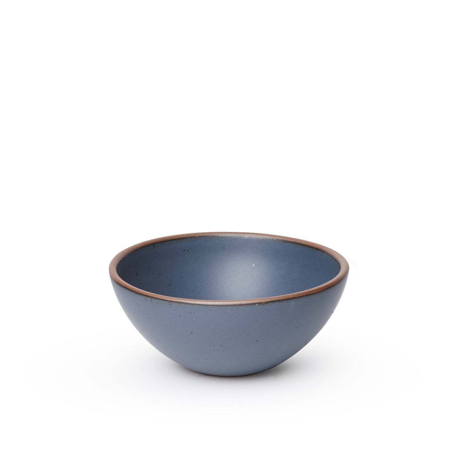Vella Supply soup bowl in Deep Cobalt, glazed stoneware