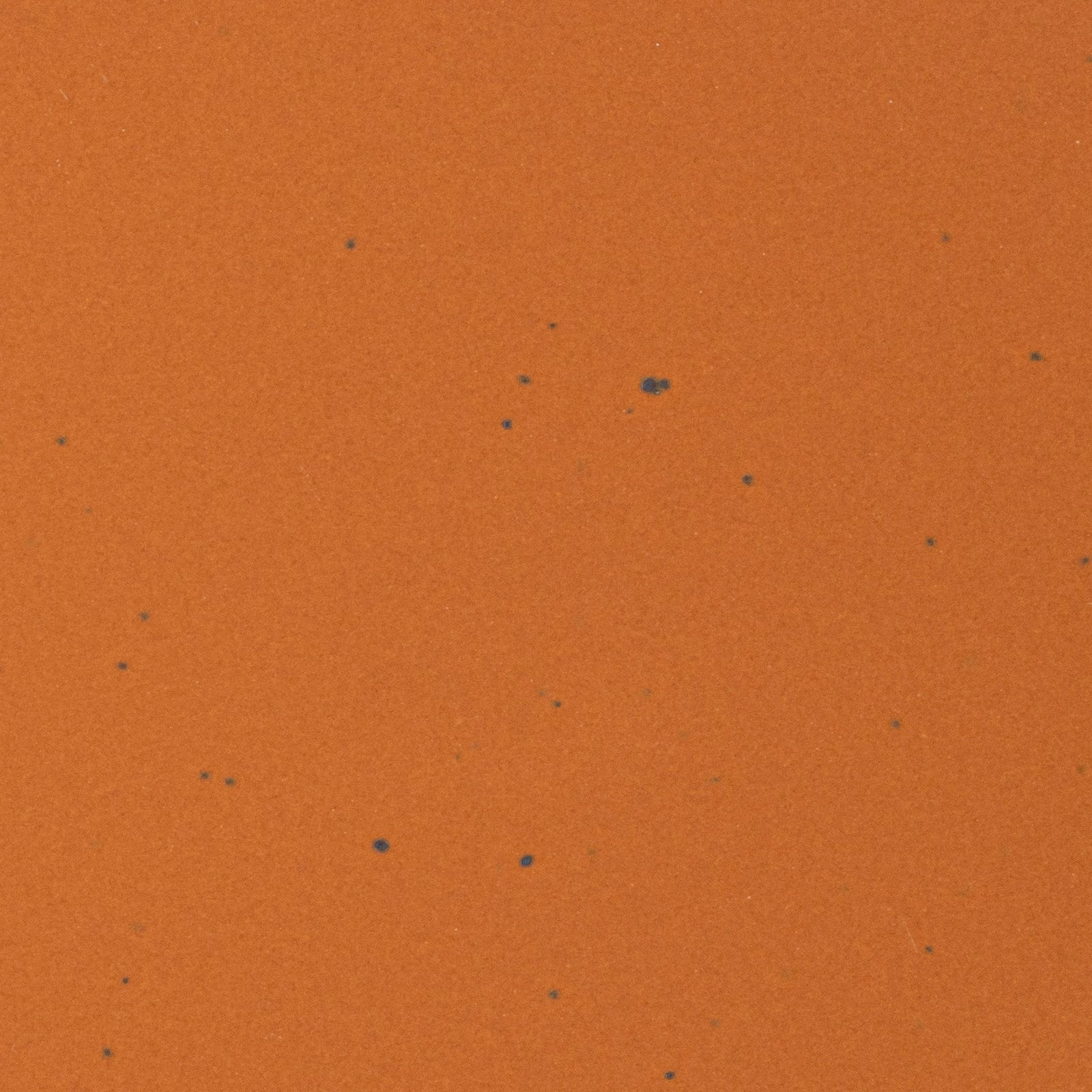 Vella Supply soup bowl in Ember, close-up of the orange glaze