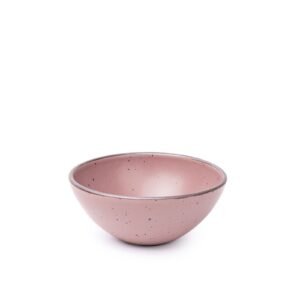 Vella Supply soup bowl in Lilac, glazed stoneware