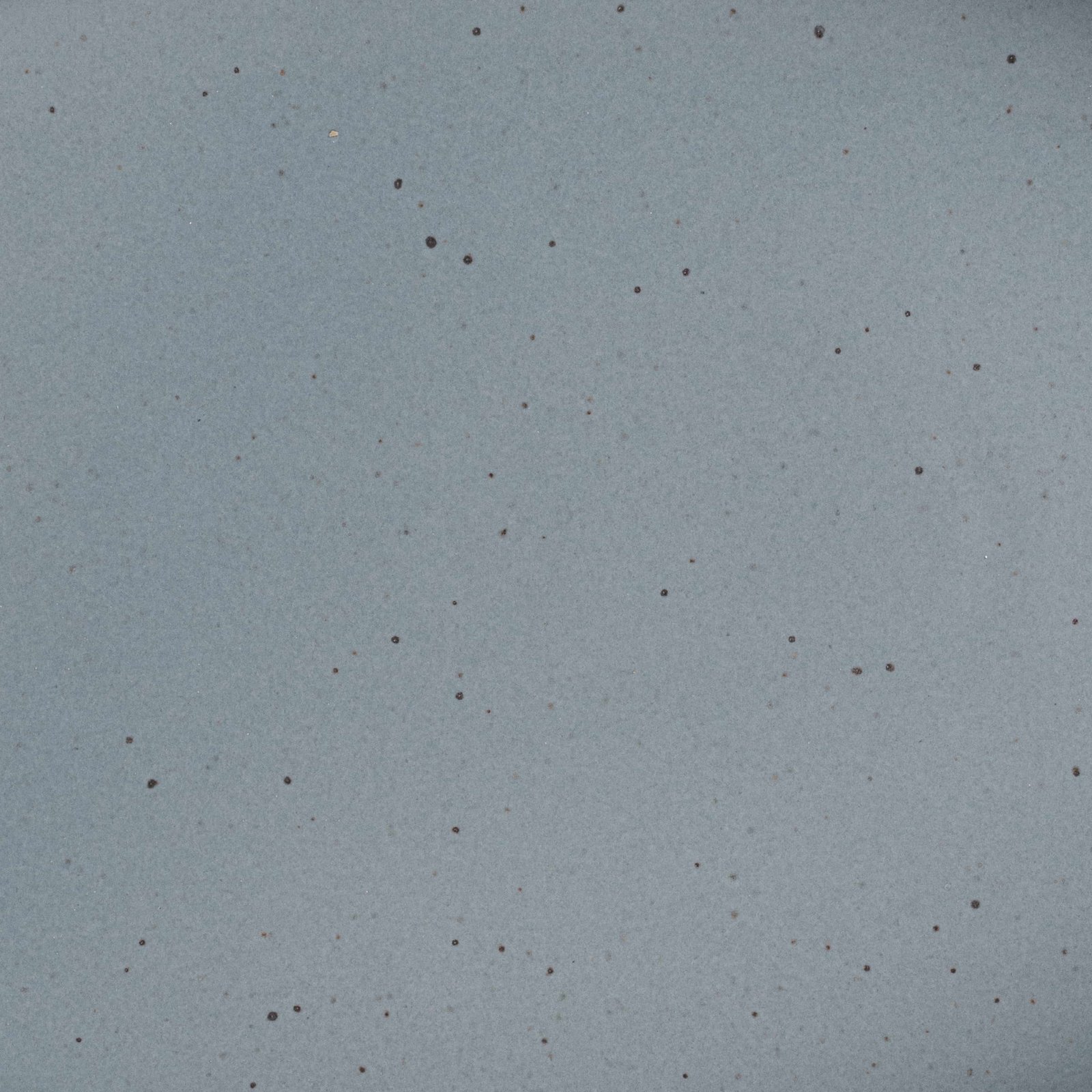 Vella Supply soup bowl in Mist Blue, close-up of the blue-gray glaze