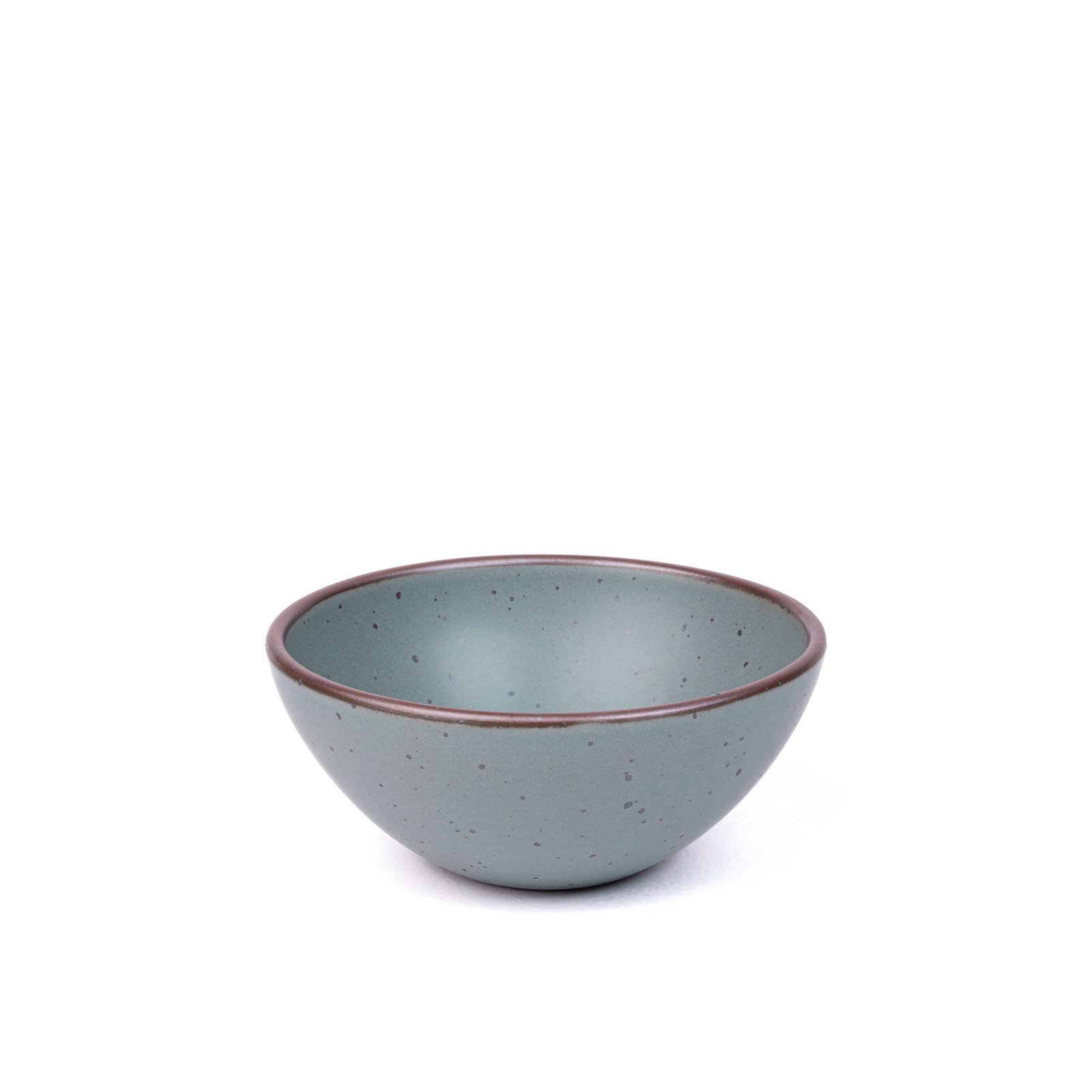 Vella Supply soup bowl in Mist Blue, glazed stoneware