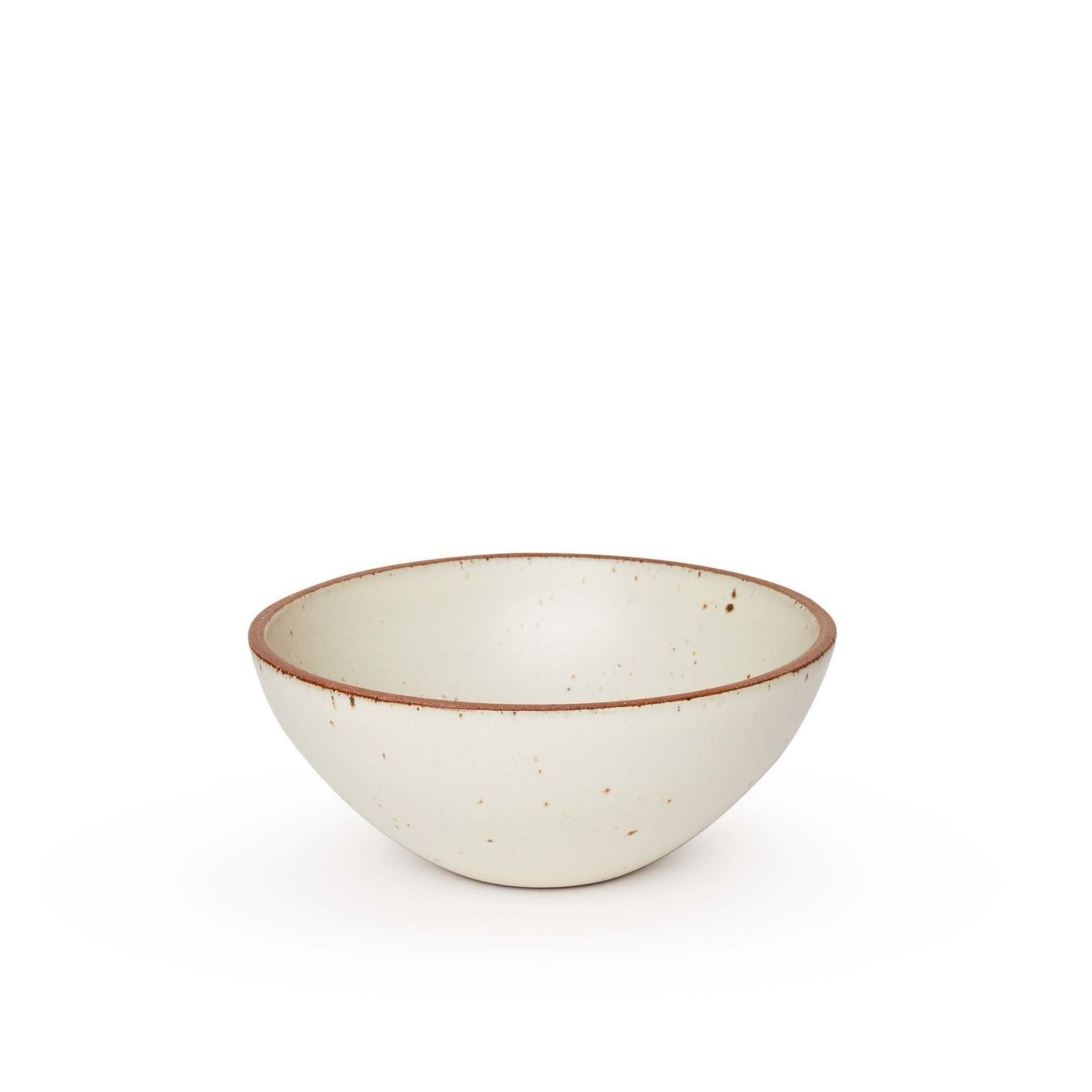 Vella Supply soup bowl in Oat Cream, glazed stoneware