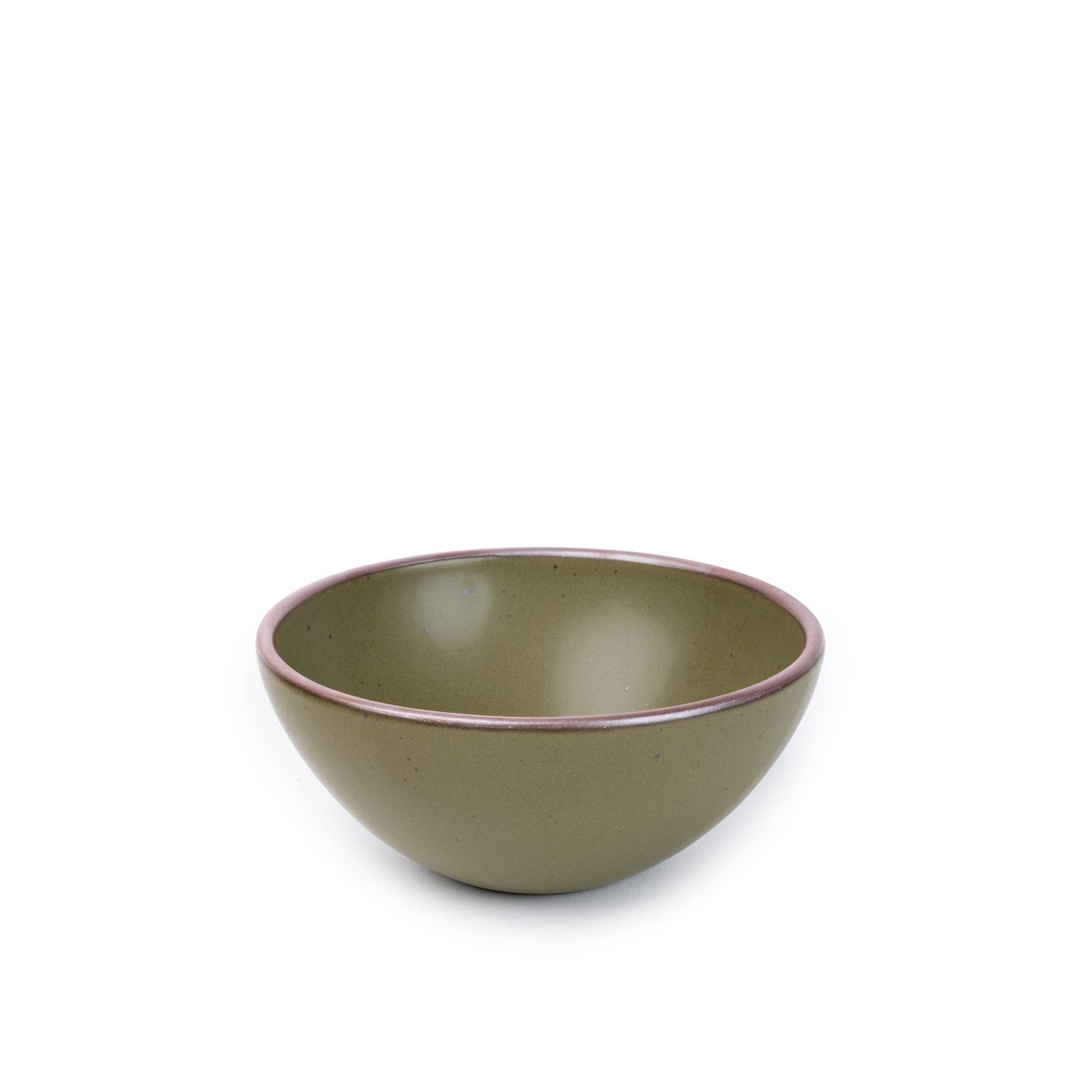 Vella Supply soup bowl in Pine Green, glazed stoneware