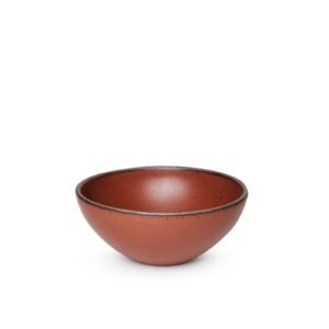 Vella Supply soup bowl in Terracotta, glazed stoneware